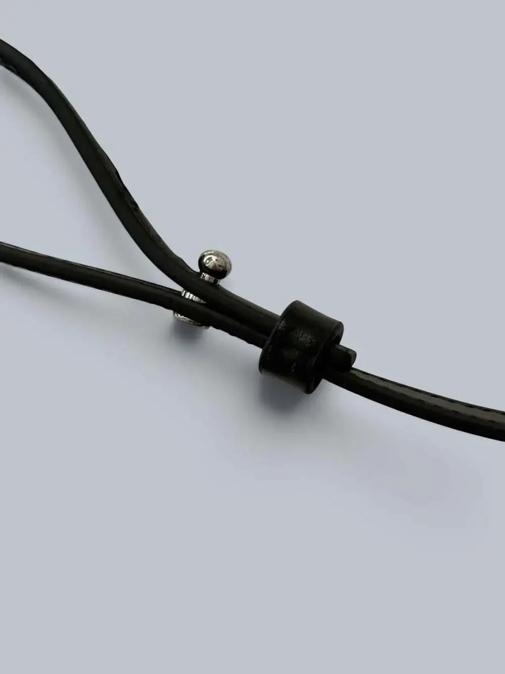 Maje Leather Harness Strap